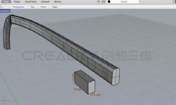 3D打印機(jī)專(zhuān)屬定制眼鏡框